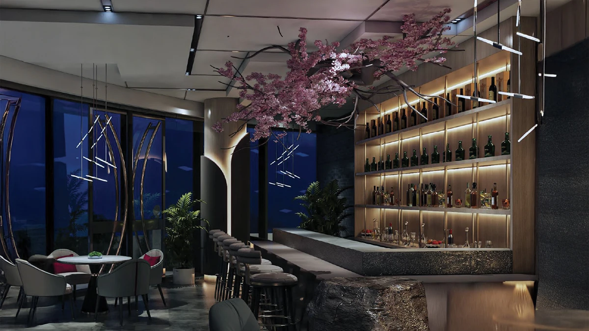 Clubhouse banquet hall — Moonglade