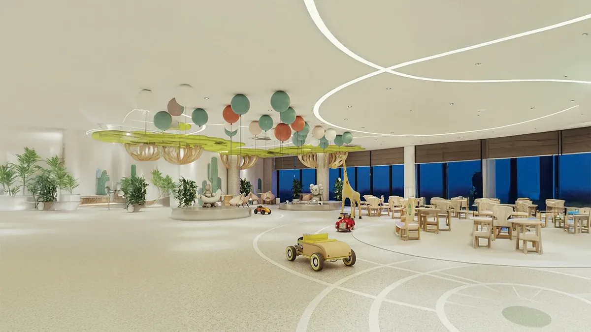 Clubhouse lounge — Moonglade