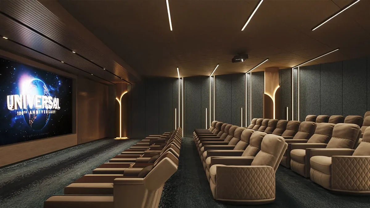 Clubhouse pool area — Moonglade