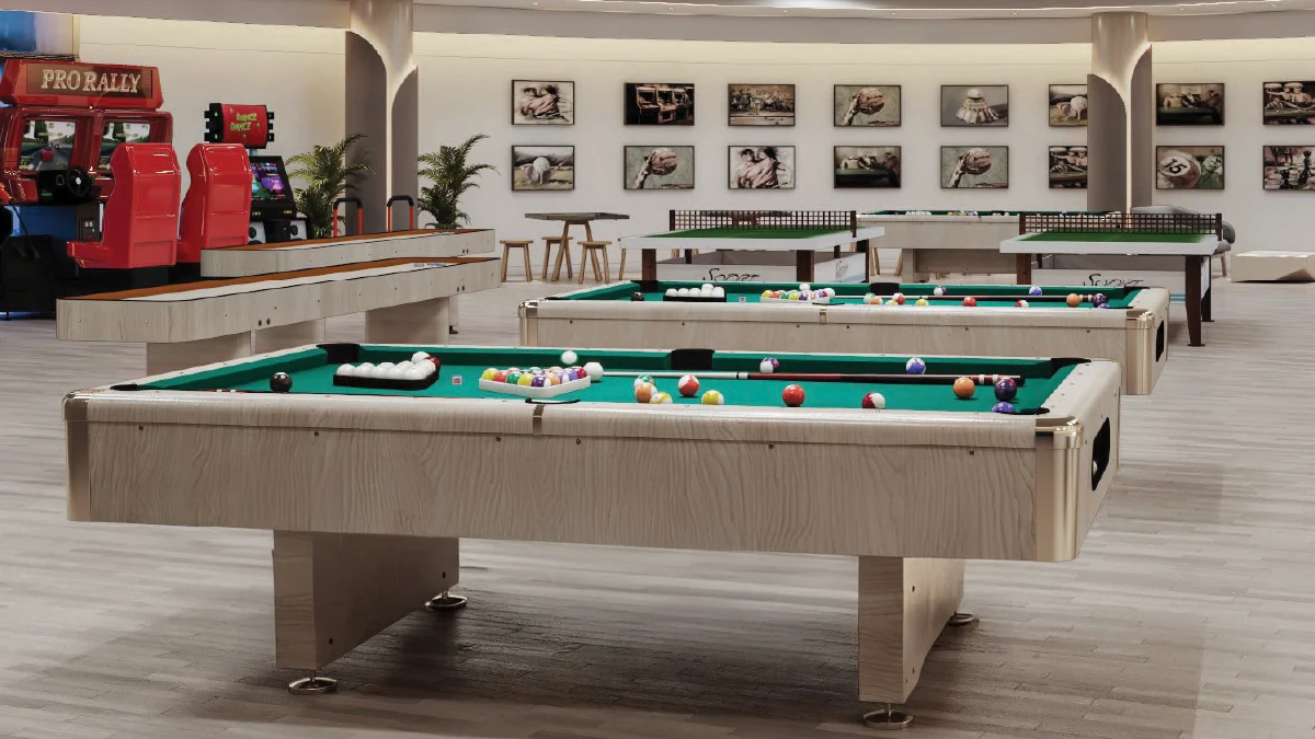 Clubhouse spa — Moonglade